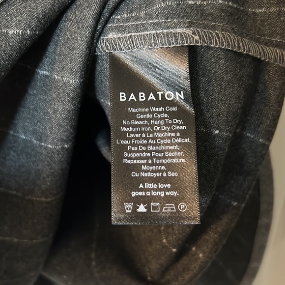 babaton off the shoulder blouse - Picture 5 of 6